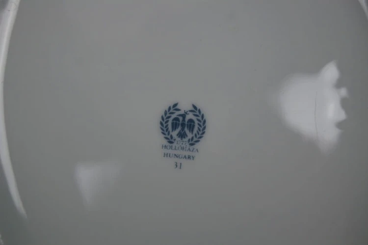 Hollohaza porcelana z Węgier - Wyjątkowa bomboniera dla kolekcjonera