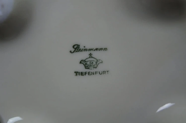 Tiefenfurt - Parowa - Steinmann Bomboniera Art-deco
