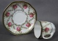 Różana filiżanka do espresso przedwojenna porcelana
