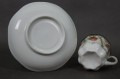 Różana filiżanka do espresso przedwojenna porcelana