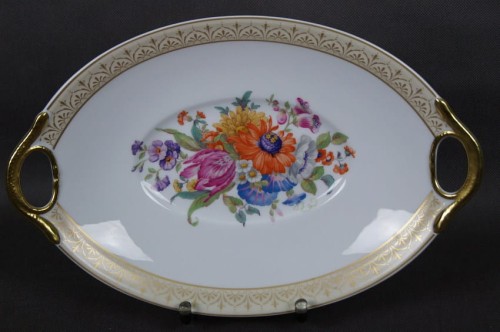 Patera w kwiaty - porcelana Kaiser - model Sanssouci
