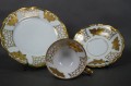 Porcelana Edelstein trio do herbaty - Istne dzieło sztuki