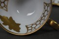 Porcelana Edelstein trio do herbaty - Istne dzieło sztuki