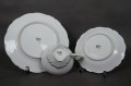 Porcelana Edelstein trio do herbaty - Istne dzieło sztuki