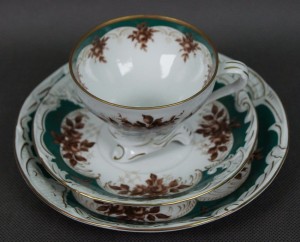 Zestaw śniadaniowy ⭐ VEB Porzellan Manufaktur Plaue