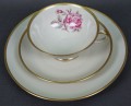 Elegancja w najlepszym wydaniu trio do herbaty porcelana Fürstenberg