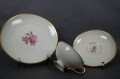 Elegancja w najlepszym wydaniu trio do herbaty porcelana Fürstenberg
