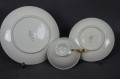 Elegancja w najlepszym wydaniu trio do herbaty porcelana Fürstenberg