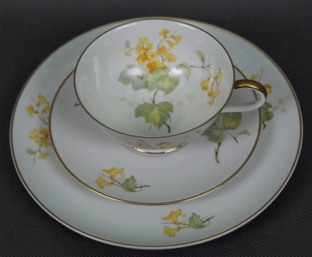 Porcelanowa wybitna śniadaniówka Lorenz Hutschernreuther