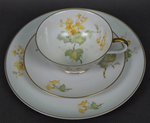 Porcelanowa wybitna śniadaniówka Lorenz Hutschernreuther