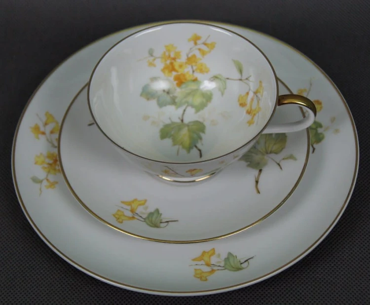 Porcelanowa wybitna śniadaniówka Lorenz Hutschernreuther