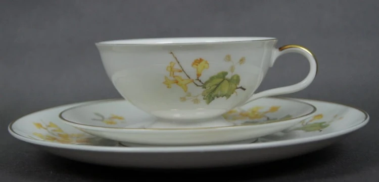 Porcelanowa wybitna śniadaniówka Lorenz Hutschernreuther