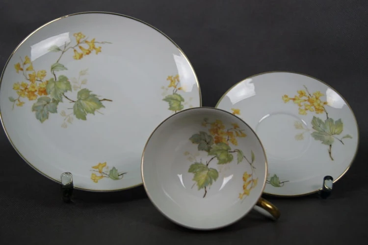 Porcelanowa wybitna śniadaniówka Lorenz Hutschernreuther