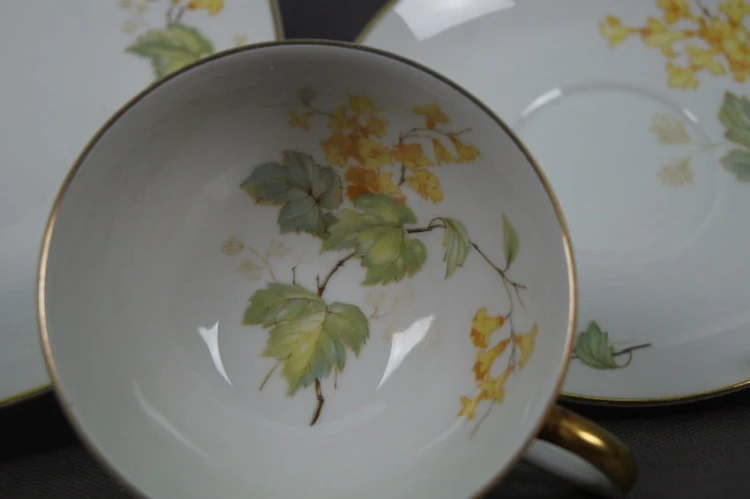 Porcelanowa wybitna śniadaniówka Lorenz Hutschernreuther