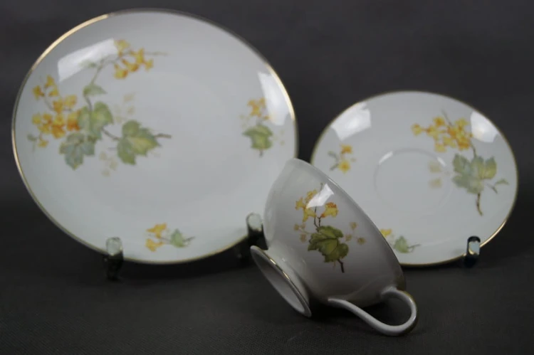 Porcelanowa wybitna śniadaniówka Lorenz Hutschernreuther