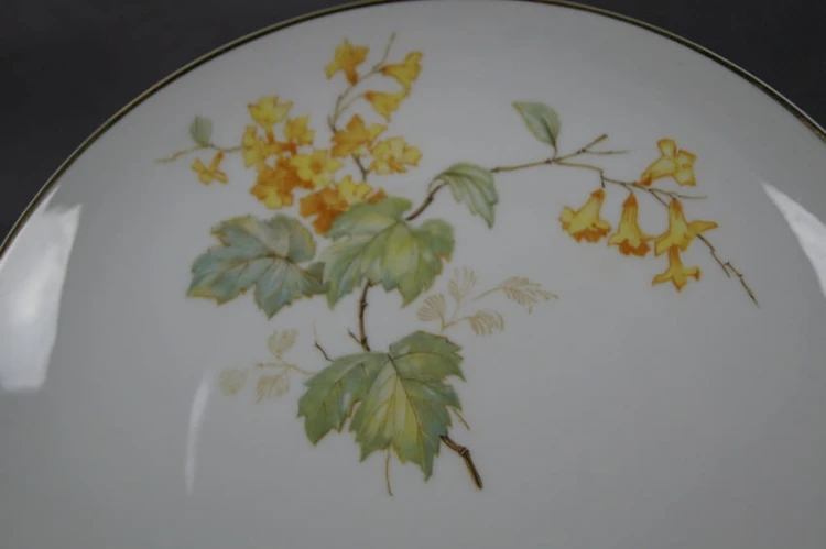 Porcelanowa wybitna śniadaniówka Lorenz Hutschernreuther