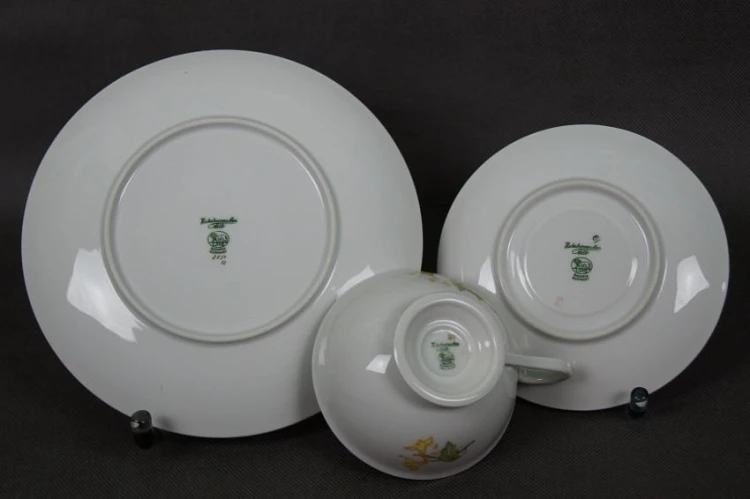 Porcelanowa wybitna śniadaniówka Lorenz Hutschernreuther