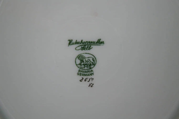 Porcelanowa wybitna śniadaniówka Lorenz Hutschernreuther