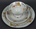 Zestaw śniadaniowy Porcelana z Dolnego Śląska Tiefenfurt Parowa