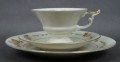 Zestaw śniadaniowy Porcelana z Dolnego Śląska Tiefenfurt Parowa