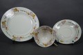 Zestaw śniadaniowy Porcelana z Dolnego Śląska Tiefenfurt Parowa