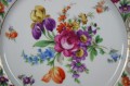Kwiatowa duża patera Bawaria porcelana Carl Schumann