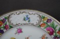 Kwiatowa duża patera Bawaria porcelana Carl Schumann