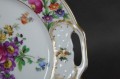 Kwiatowa duża patera Bawaria porcelana Carl Schumann