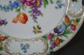 Kwiatowa duża patera Bawaria porcelana Carl Schumann
