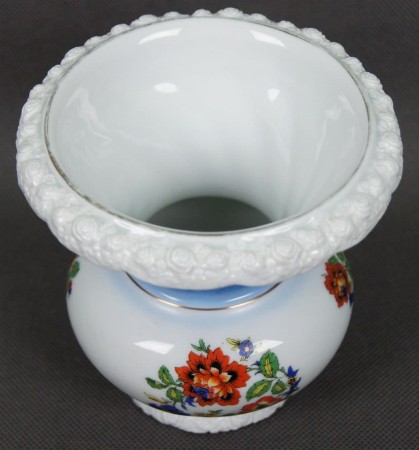 Dekoracyjny wazon niemiecka porcelana Lettin