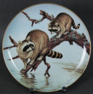 Szopy Pracze na dekoracyjnym talerzu - kolekcja John Francis