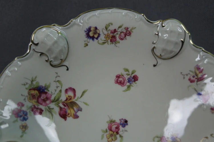 Porcelana Rosenthal Moliere patera na stopie