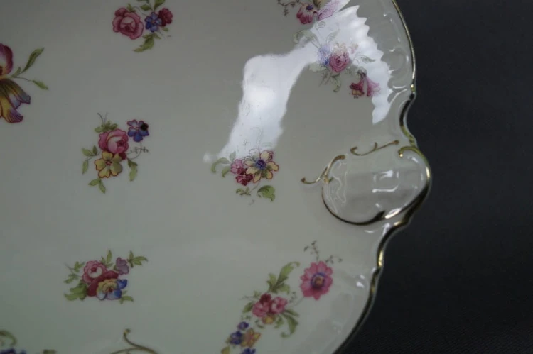 Porcelana Rosenthal Moliere patera na stopie