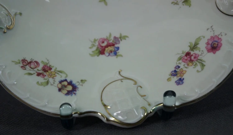 Porcelana Rosenthal Moliere patera na stopie