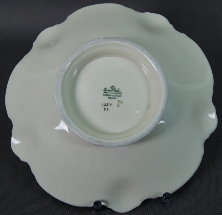Porcelana Rosenthal Moliere patera na stopie
