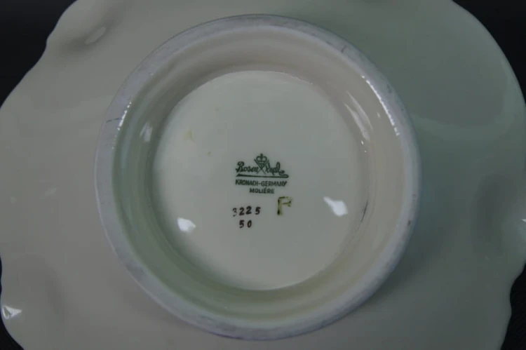 Porcelana Rosenthal Moliere patera na stopie