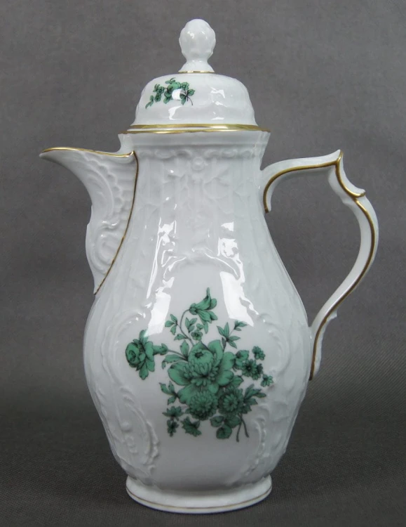 Biały dzbanek do kawy - Rosenthal Sanssouci