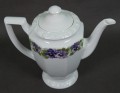 Herbaciany Dzbanek Rosenthal Biała Maria Bratki 20,5 cm