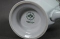Herbaciany Dzbanek Rosenthal Biała Maria Bratki 20,5 cm