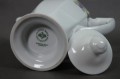 Herbaciany Dzbanek Rosenthal Biała Maria Bratki 20,5 cm