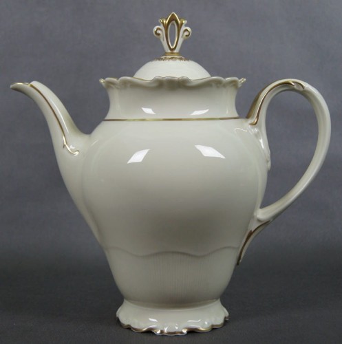 Unikatowy dzbanek - imbryk model Kavalier - porcelana Sorau - Żary