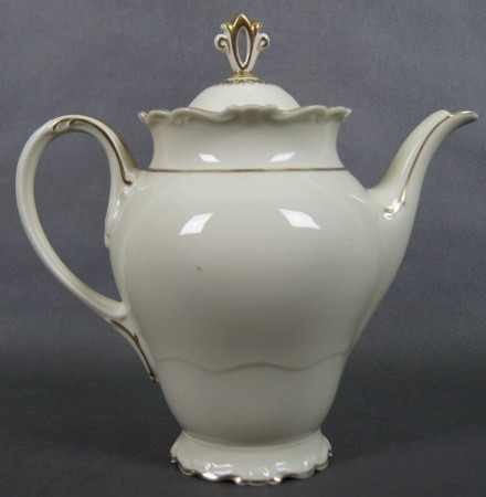 Unikatowy dzbanek - imbryk model Kavalier - porcelana Sorau - Żary