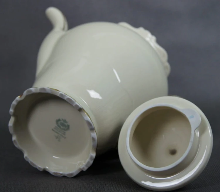 Unikatowy dzbanek - imbryk model Kavalier - porcelana Sorau - Żary