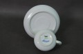 Wyzłocona filiżanka ze spodkiem do espresso porcelana Thomas