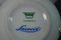 Wyzłocona filiżanka ze spodkiem do espresso porcelana Thomas