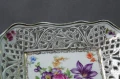 Porcelana z Tiefenfurt unikatowa patera w róże - K. Steinmann