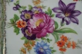 Porcelana z Tiefenfurt unikatowa patera w róże - K. Steinmann