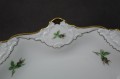 Cudowna patera różę złocenia porcelana Alka Kunst