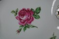 Cudowna patera różę złocenia porcelana Alka Kunst
