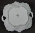 Cudowna patera różę złocenia porcelana Alka Kunst